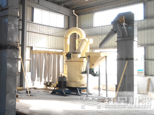 磨粉生產(chǎn)現(xiàn)場實拍