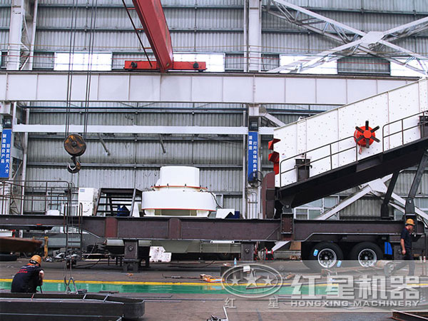 車(chē)載移動(dòng)制砂機(jī)