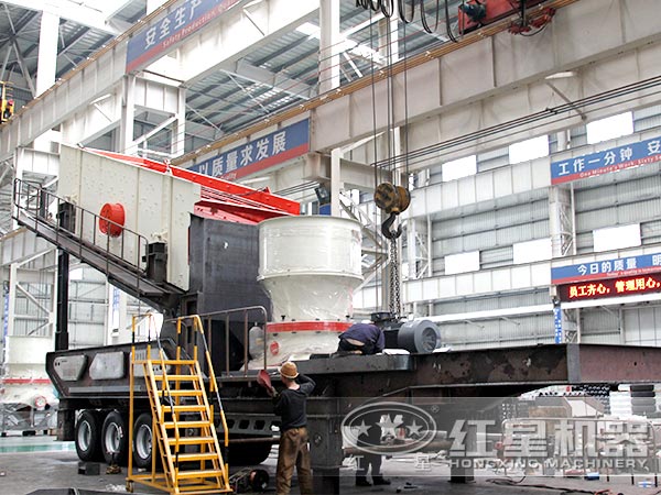 圓錐破移動破碎機(jī)