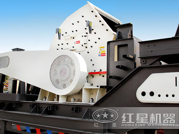 重錘式移動破碎機(jī)