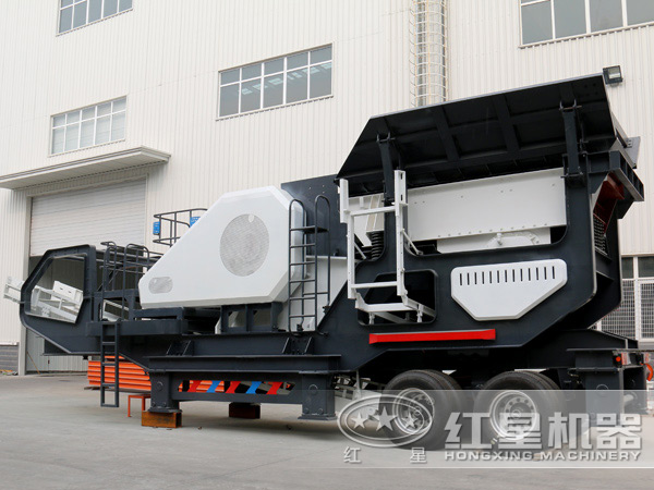 全自動石頭破碎機