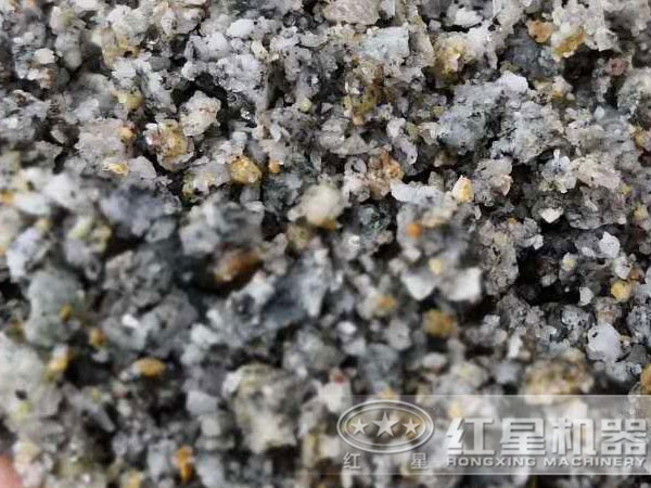 花崗巖機(jī)制砂成品