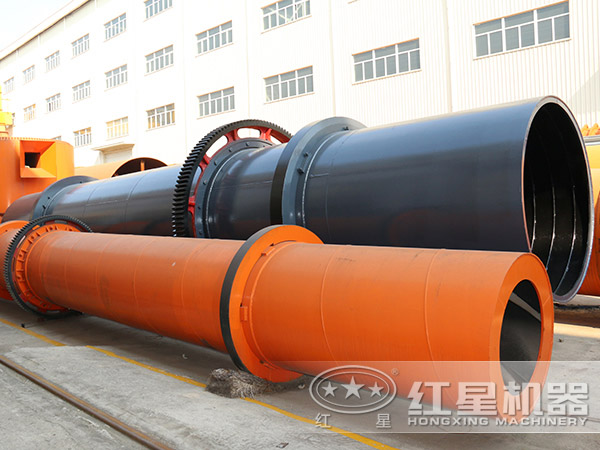 焦炭烘干機(jī)廠區(qū)實(shí)拍