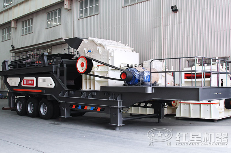 青石移動破碎機(jī)