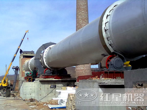 烘干機(jī)現(xiàn)場