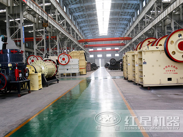 破碎設(shè)備車間