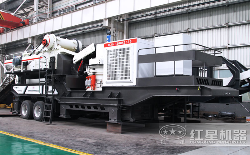 移動多缸圓錐破碎機(jī)