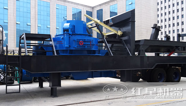 時(shí)產(chǎn)300方移動(dòng)制砂機(jī)