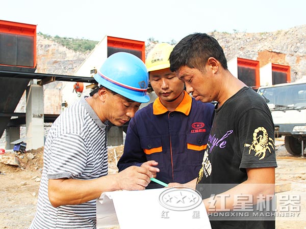 廠家駐派技術(shù)人員現(xiàn)場指導(dǎo)，貼心到位