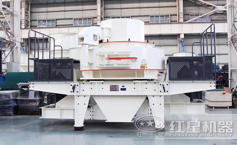 河卵石制砂機車間高清