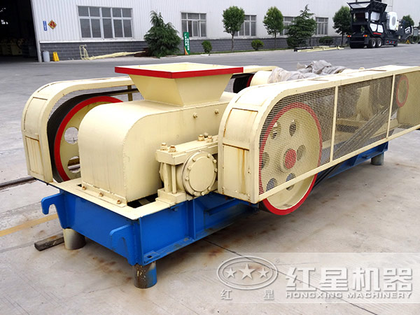 對輥破碎機廠區(qū)圖