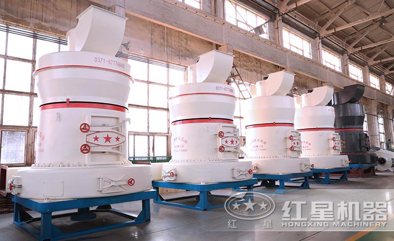 高壓磨粉機(jī)車(chē)間圖