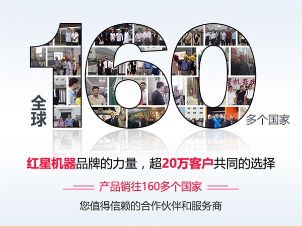 紅星機(jī)器，您值得信賴的品牌和朋友