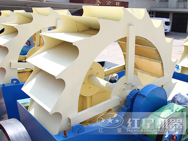 輪斗式洗砂機(jī)