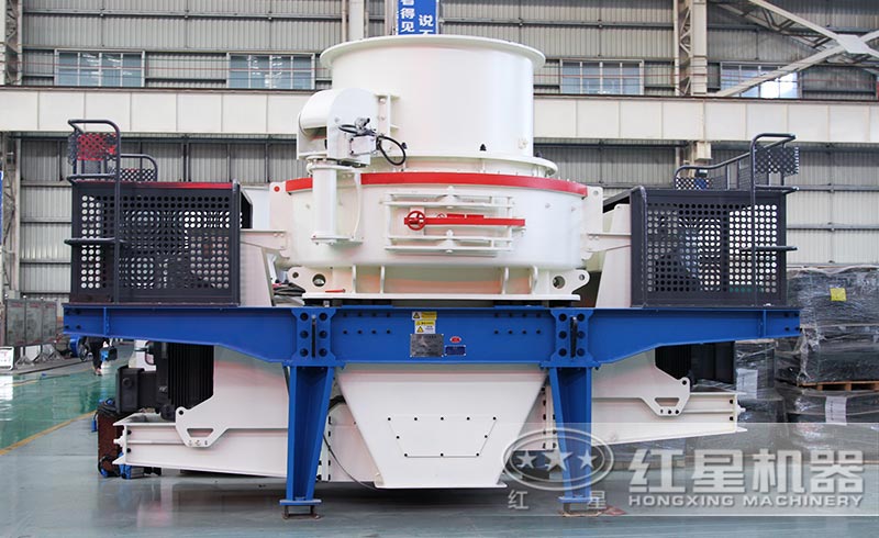 HVI制砂機(jī)端莊大氣—生產(chǎn)能力50-585噸/時之間