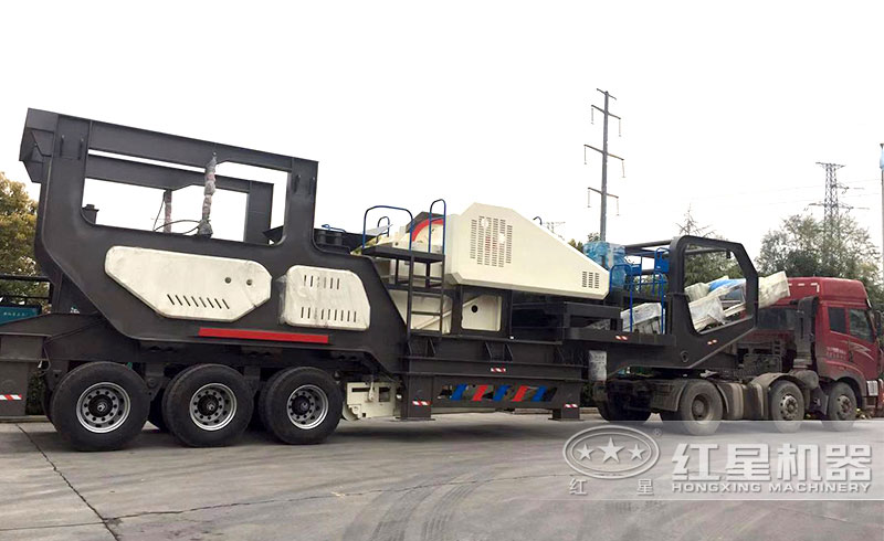 HX938HD86移動(dòng)顎式破碎機(jī)