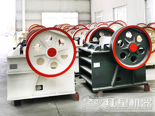 不同規(guī)格型號(hào)的碎石機(jī)