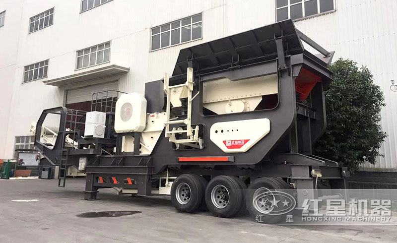 輪胎式移動粉煤機(jī)