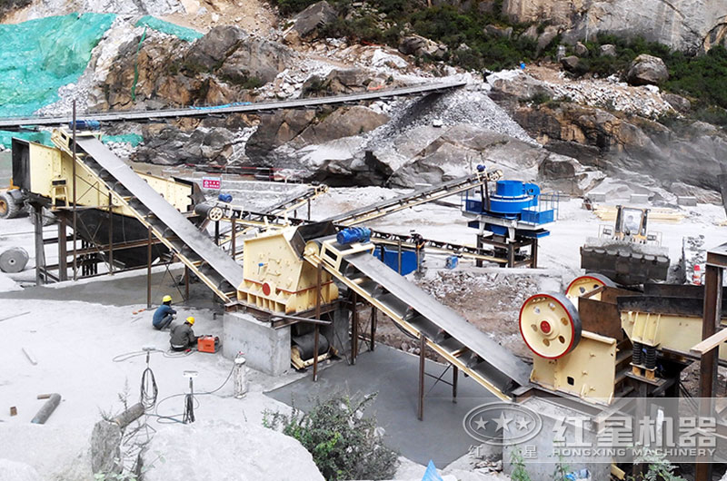69顎破應用于制砂生產(chǎn)線中