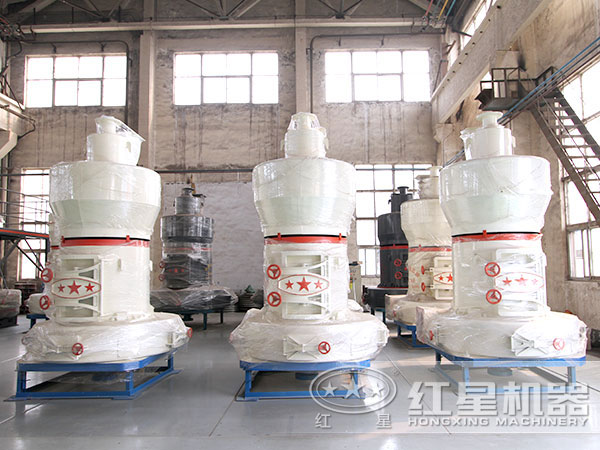 磨粉機(jī)車間圖