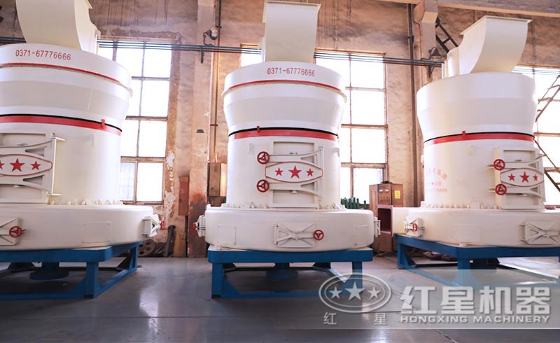 石頭磨粉機(jī)車(chē)間