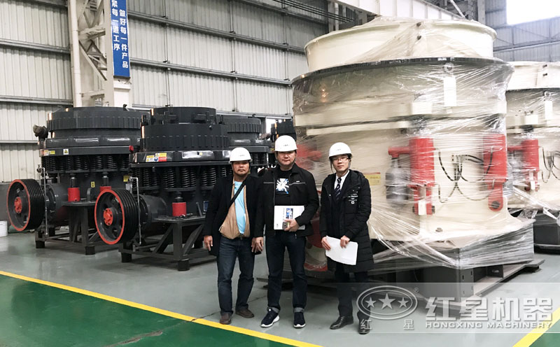 客戶來(lái)訪紅星車間考察