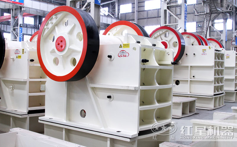 HD德版顎式破碎機(jī)