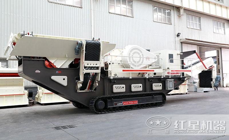 小型移動(dòng)磕石子機(jī)