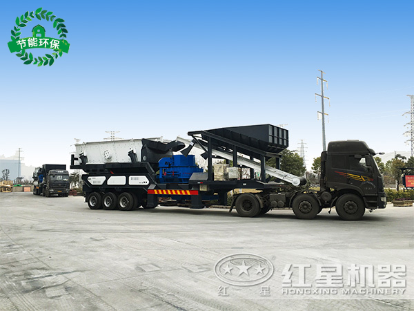 移動制砂機發(fā)貨