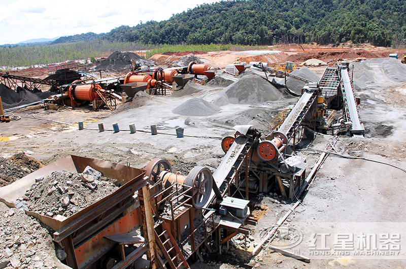 69顎破應用于選礦生產(chǎn)線中