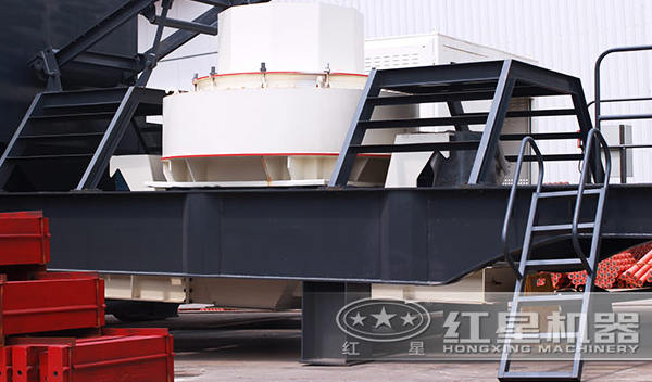 建筑垃圾制砂機(jī)廠區(qū)實(shí)拍