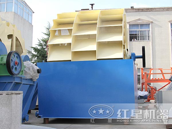 三輪洗砂機(jī)