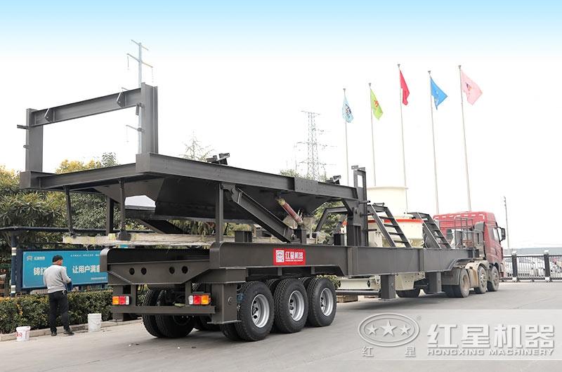 移動破碎篩沙一體機發(fā)貨進行中
