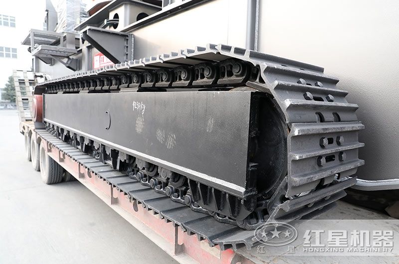 履帶驅(qū)動行走