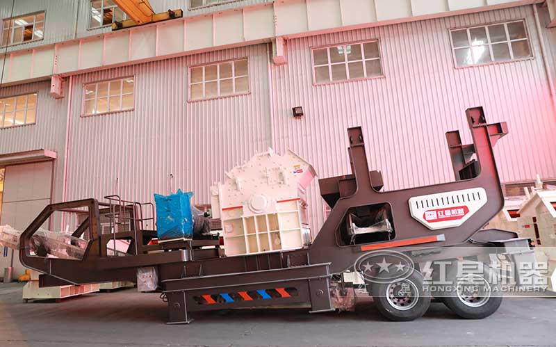 小型車載移動破碎機(jī)廠家