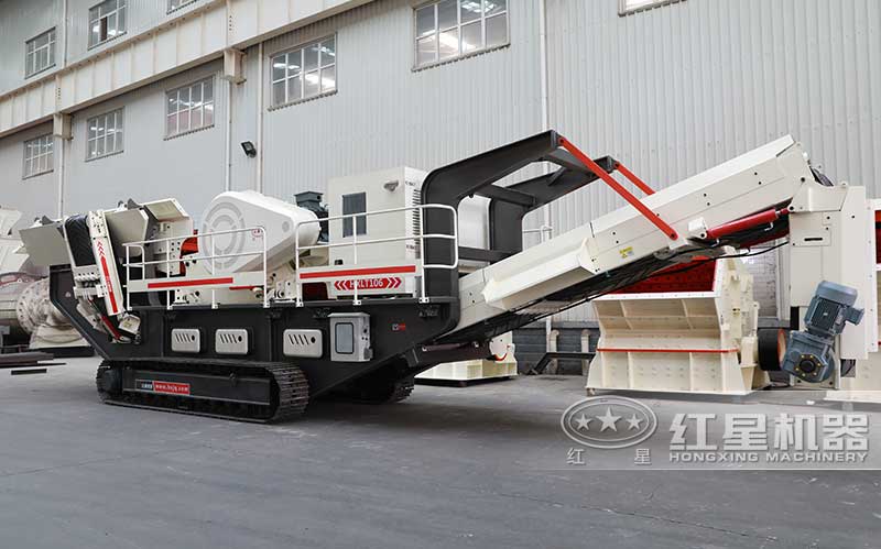 履帶式建筑垃圾粉碎機(jī)