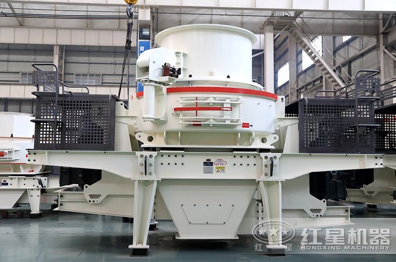 制砂機車間實拍