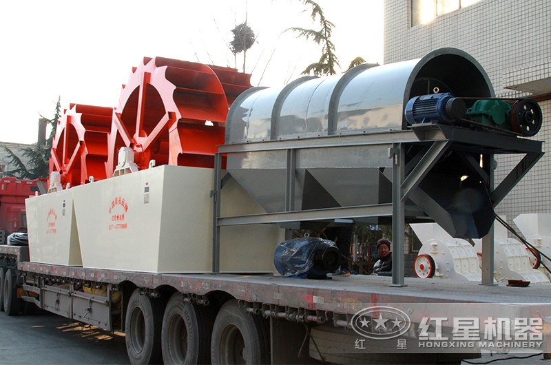 洗砂機(jī)發(fā)貨圖