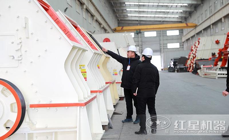 客戶來(lái)廠實(shí)地考察