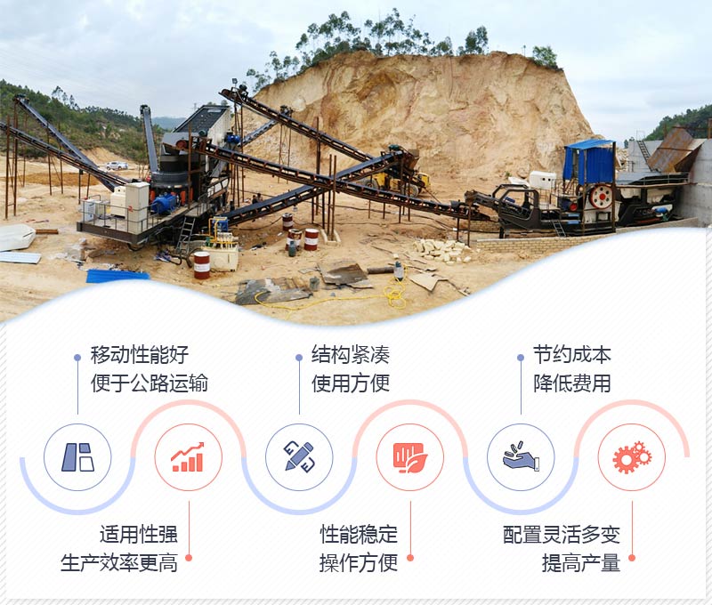 移動圓錐式破碎站性能特點(diǎn) 移動圓錐式破碎站性能特點(diǎn)