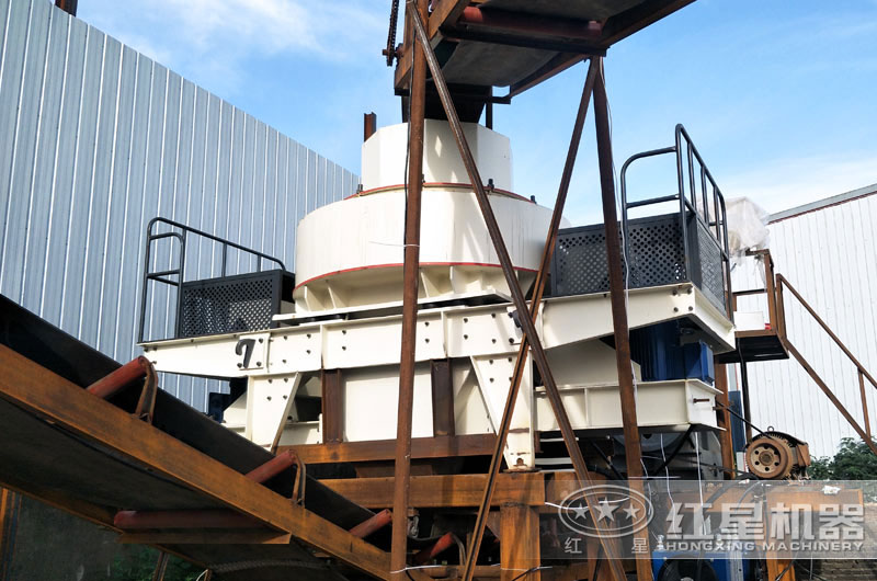 制砂機(jī)特寫