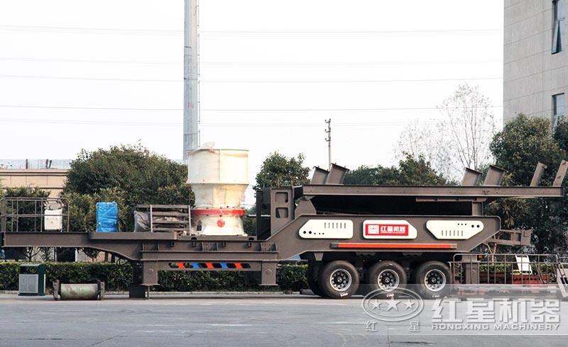 移動(dòng)加工石頭機(jī)器