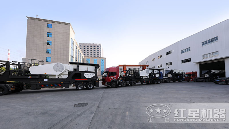 移動破碎機(jī)每天都有大量發(fā)貨