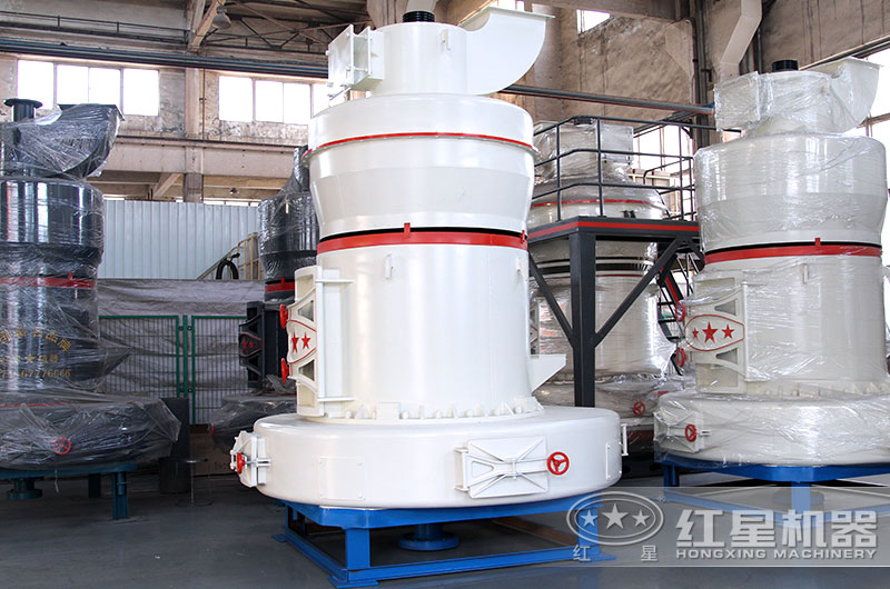 雷蒙磨粉機(jī)生產(chǎn)車間