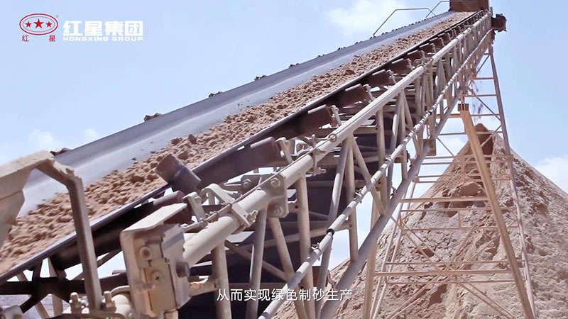 HVI制沙機(jī)成品沙子品質(zhì)高