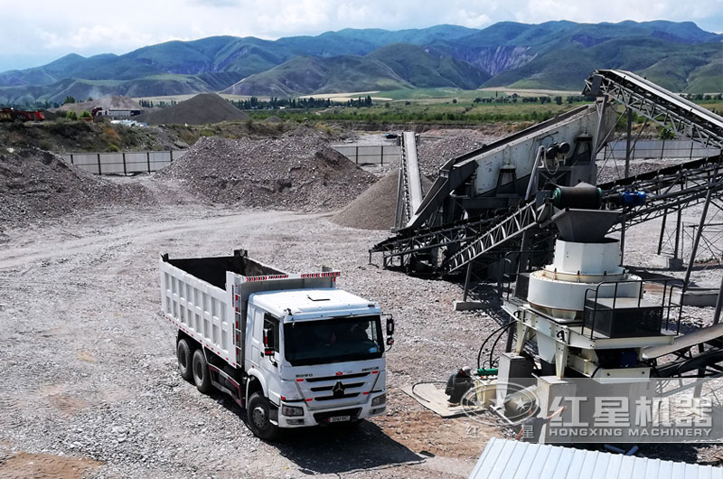 機(jī)制砂市場需求大