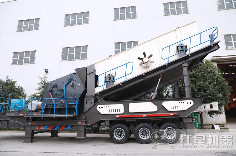 移動(dòng)式破碎機(jī)與圓振動(dòng)篩是良配