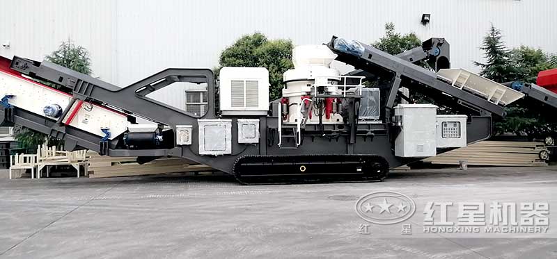 移動履帶圓錐破碎機(jī)設(shè)備