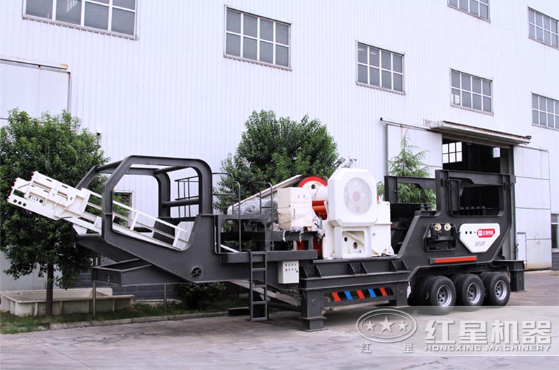 流動(dòng)石頭破碎機(jī)