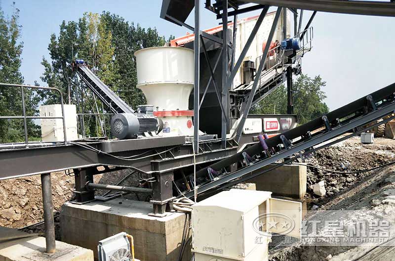 移動圓錐破碎機